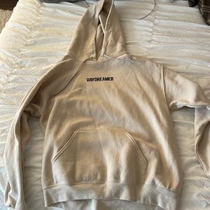 tan daydreamer sweatshirt